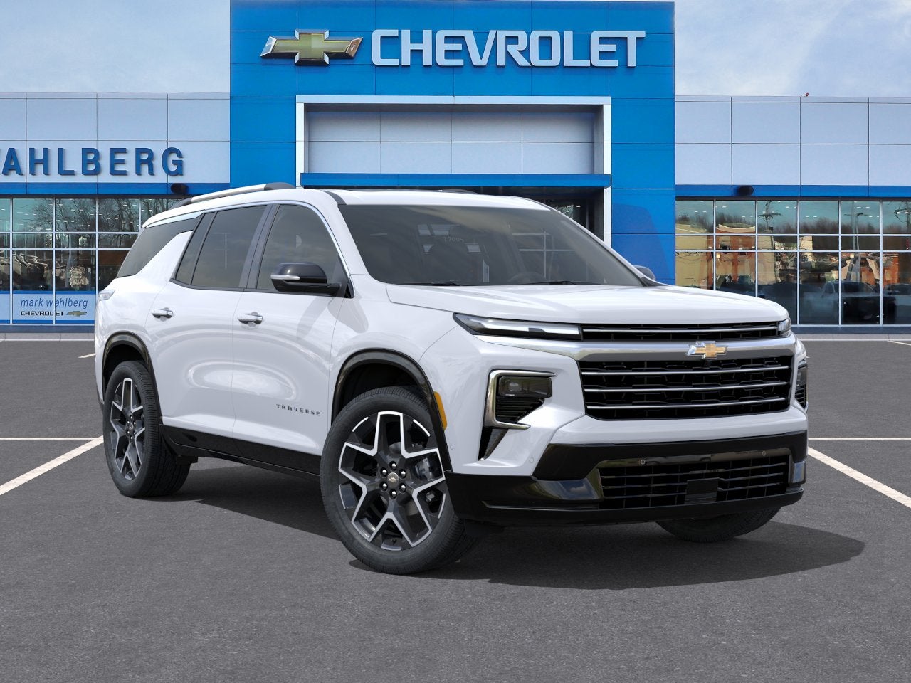 2026 Chevrolet Traverse High Country