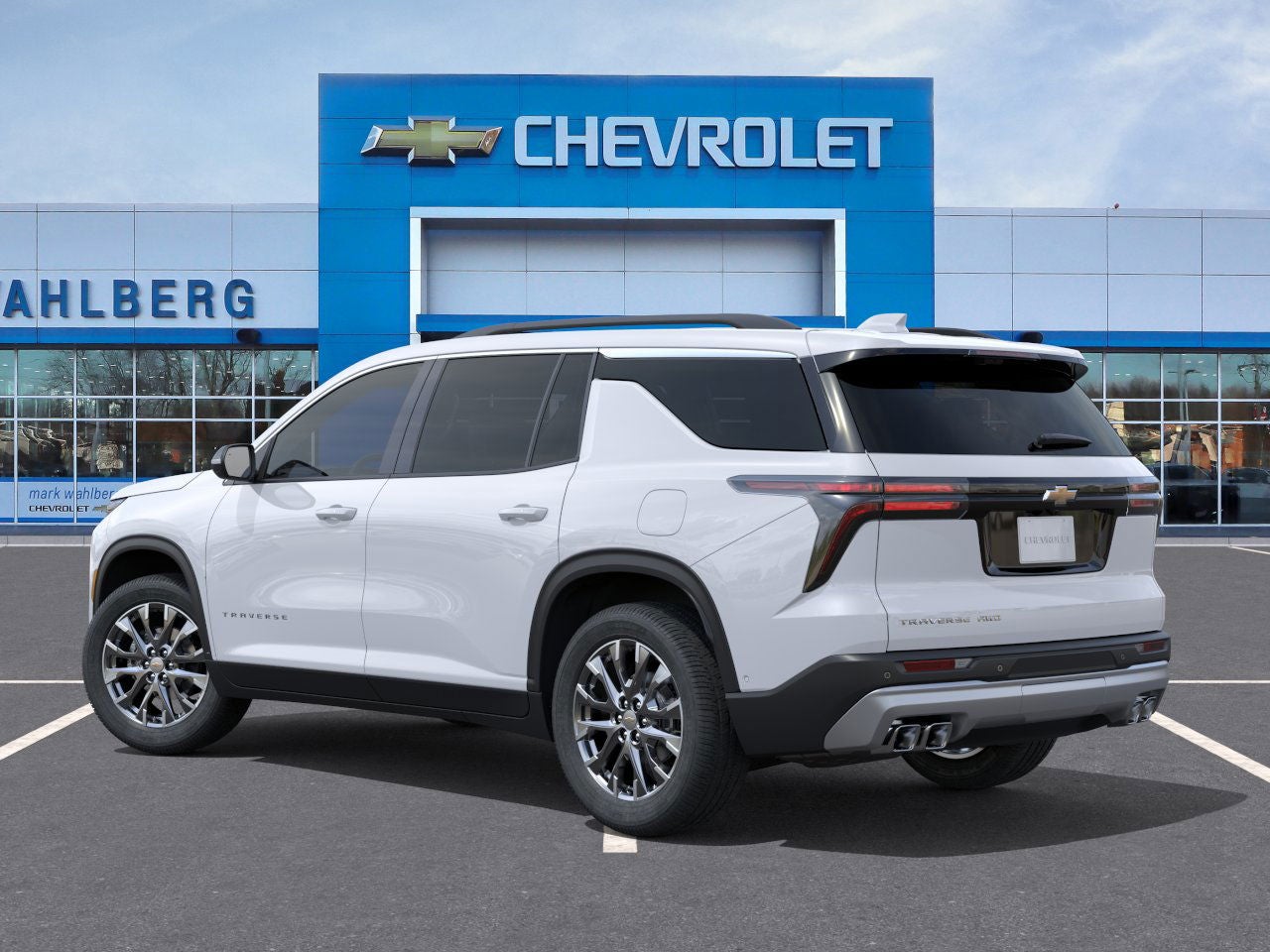 2026 Chevrolet Traverse LT