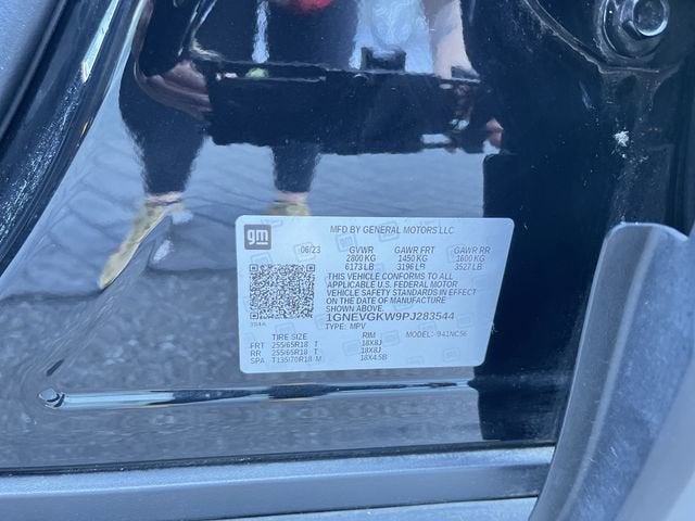 2023 Chevrolet Traverse LT Cloth