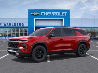 2027 Chevrolet Traverse Z71