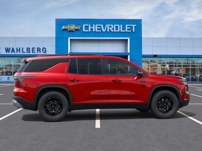 2027 Chevrolet Traverse Z71