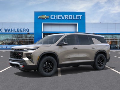 2027 Chevrolet Traverse Z71