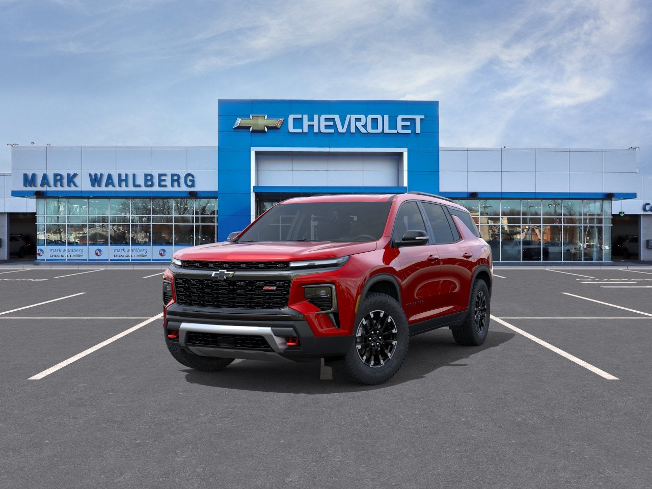 2026 Chevrolet Traverse Z71