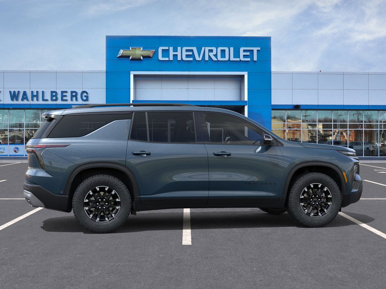 2026 Chevrolet Traverse Z71