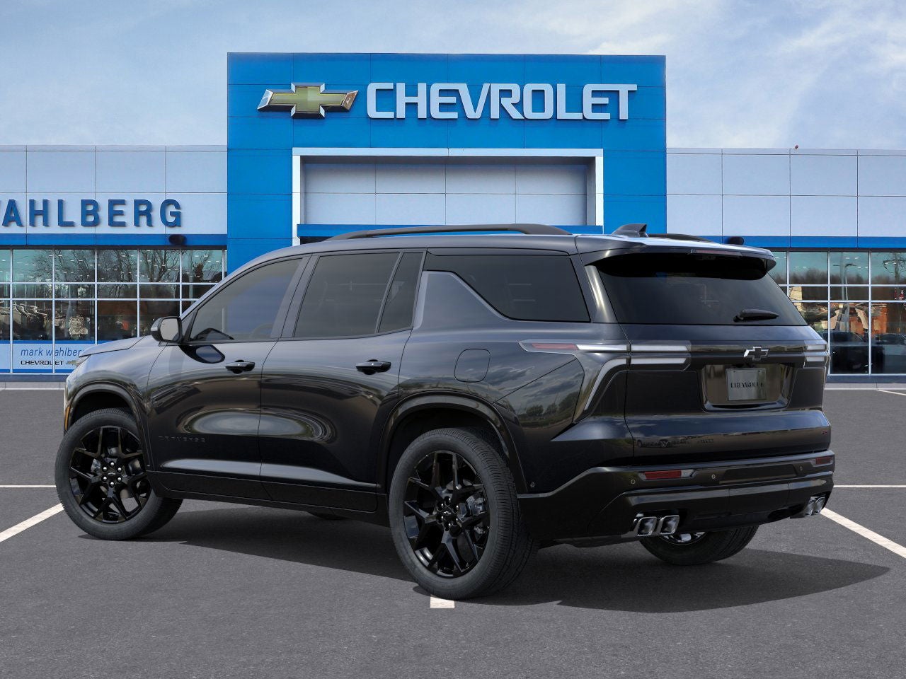 2026 Chevrolet Traverse RS