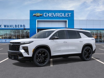 2027 Chevrolet Traverse RS