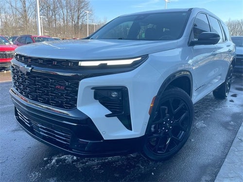 2025 Chevrolet Traverse RS