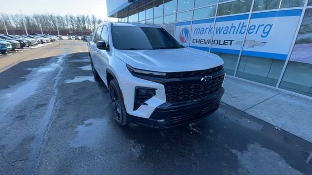 2025 Chevrolet Traverse RS