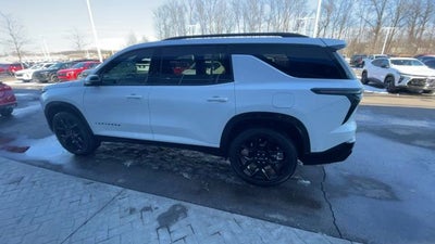 2025 Chevrolet Traverse RS