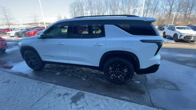 2025 Chevrolet Traverse RS