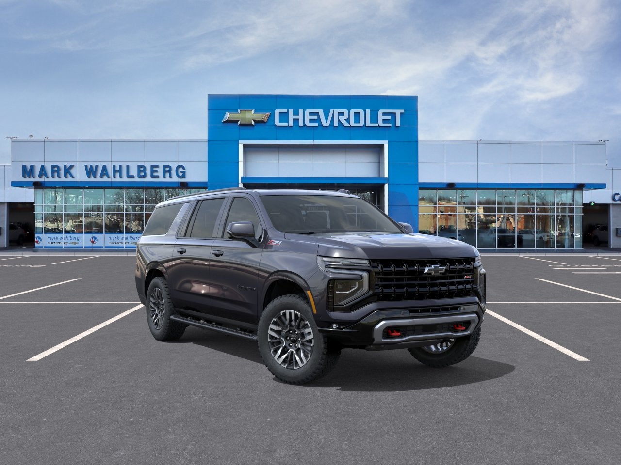 2026 Chevrolet Suburban Z71