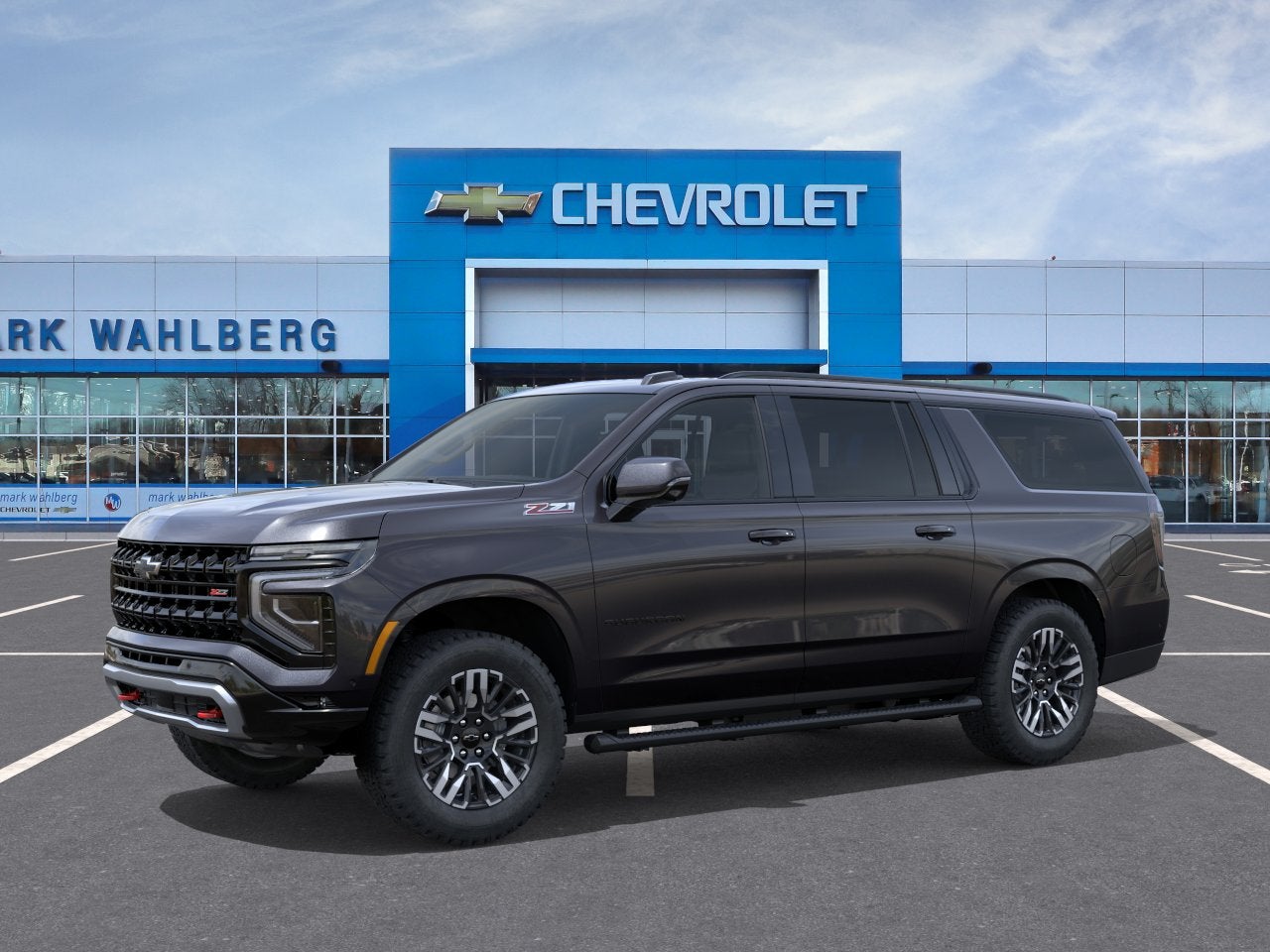 2026 Chevrolet Suburban Z71
