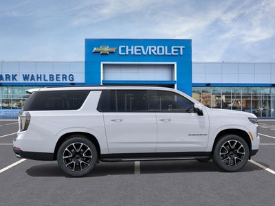 2026 Chevrolet Suburban RST