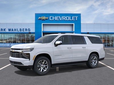 2027 Chevrolet Suburban Premier