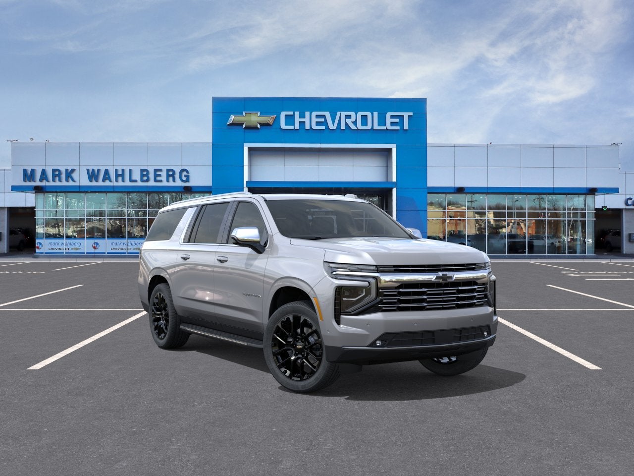 2026 Chevrolet Suburban Premier