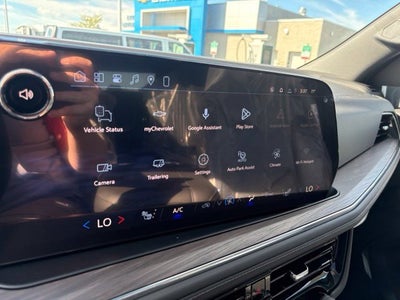 2026 Chevrolet Tahoe LT