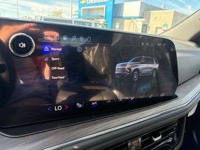 2026 Chevrolet Tahoe LT