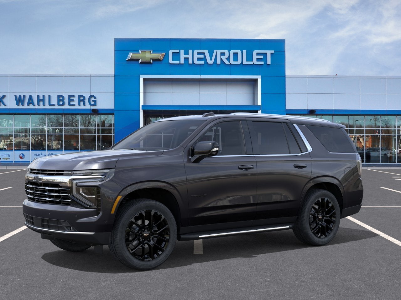 2026 Chevrolet Tahoe LT