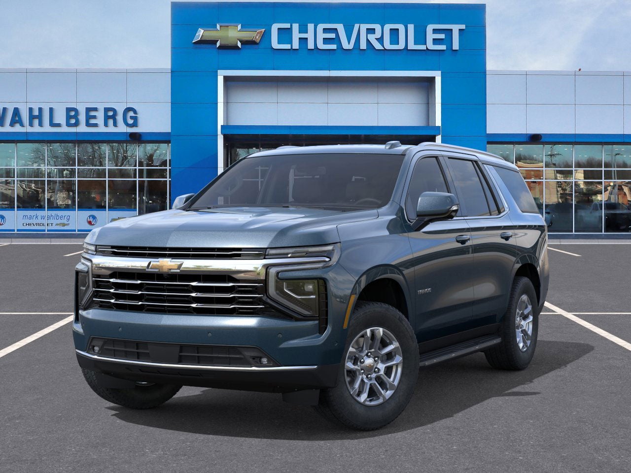 2026 Chevrolet Tahoe LT