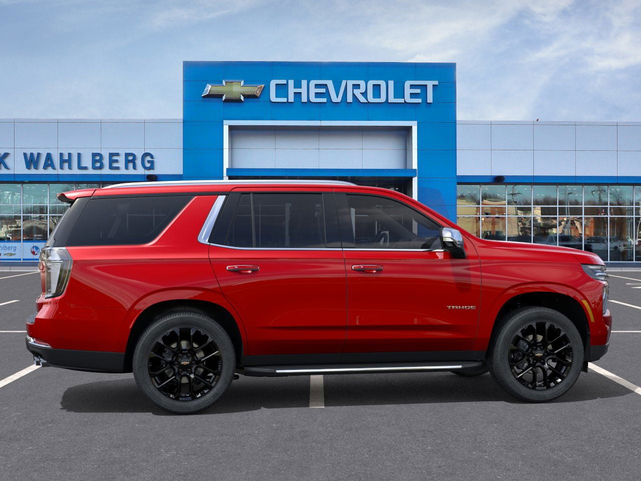 2026 Chevrolet Tahoe Premier