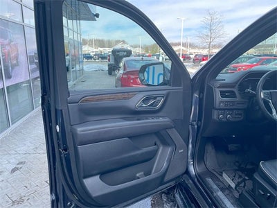 2024 Chevrolet Tahoe Premier