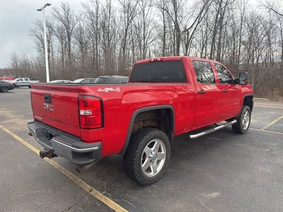 2015 GMC Sierra 2500 HD NA
