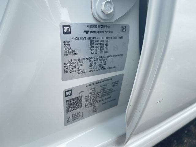 2023 GMC Sierra 1500 Elevation
