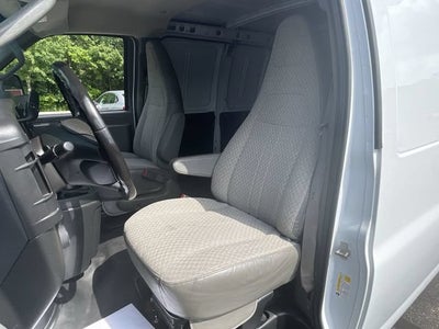 2023 GMC Savana Cargo 3500 Work Van