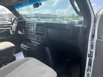 2023 GMC Savana Cargo 3500 Work Van