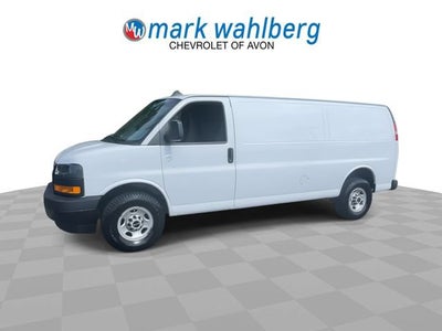 2023 GMC Savana Cargo 3500 Work Van