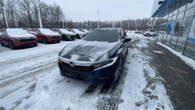 2019 Honda Accord EX