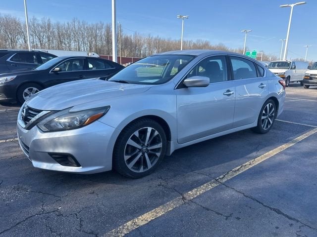 2016 Nissan Altima 2.5 SR