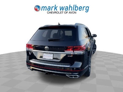 2022 Volkswagen Atlas 3.6L V6 SEL Premium R-Line
