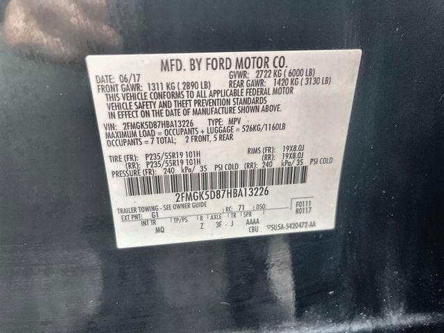 2017 Ford Flex Limited