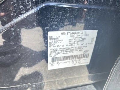 2020 Ford Edge SEL