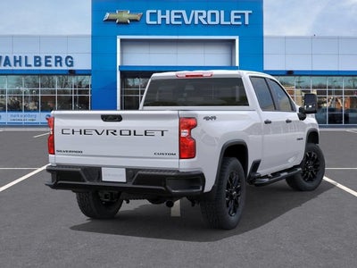 2026 Chevrolet Silverado 2500 HD Custom