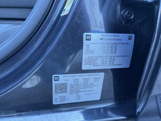 2023 Chevrolet Silverado 1500 RST