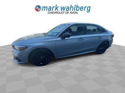 2022 Honda Civic Sedan Sport