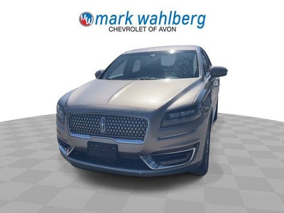 2019 Lincoln Nautilus Select