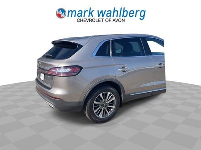 2019 Lincoln Nautilus Select