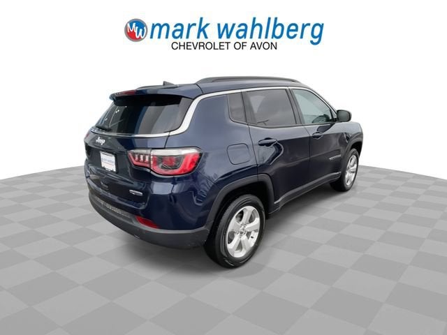2019 Jeep Compass Latitude 4x4