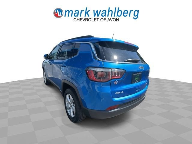 2019 Jeep Compass Latitude 4x4