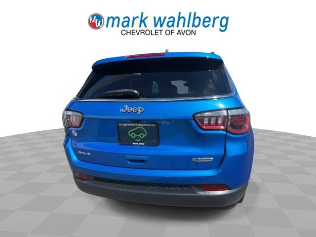 2019 Jeep Compass Latitude 4x4
