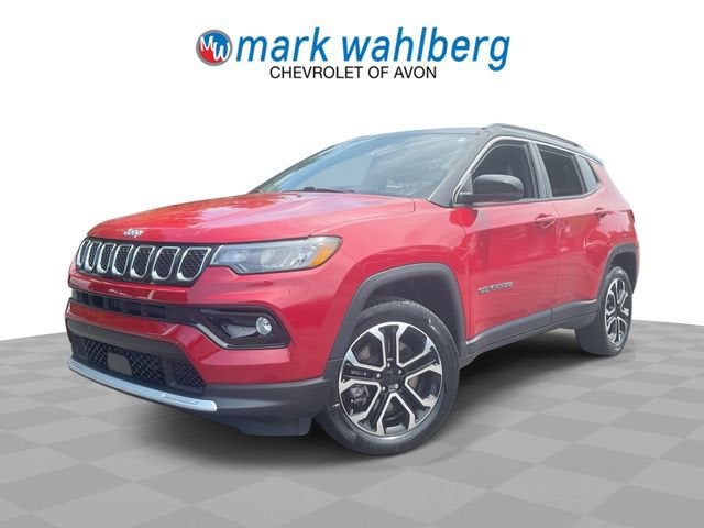 2023 Jeep Compass Limited 4x4
