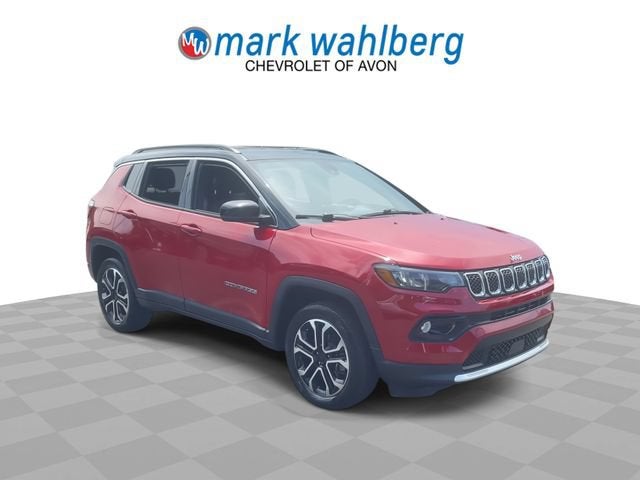 2023 Jeep Compass Limited 4x4