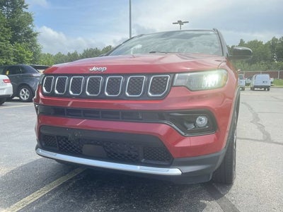 2023 Jeep Compass Limited 4x4