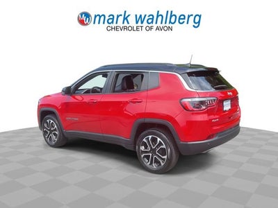 2023 Jeep Compass Limited 4x4