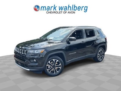 2023 Jeep Compass Limited 4x4