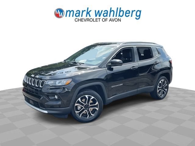 2023 Jeep Compass Limited 4x4