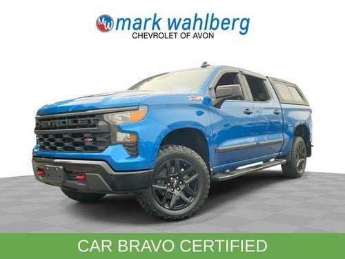 2022 Chevrolet Silverado 1500 Custom Trail Boss